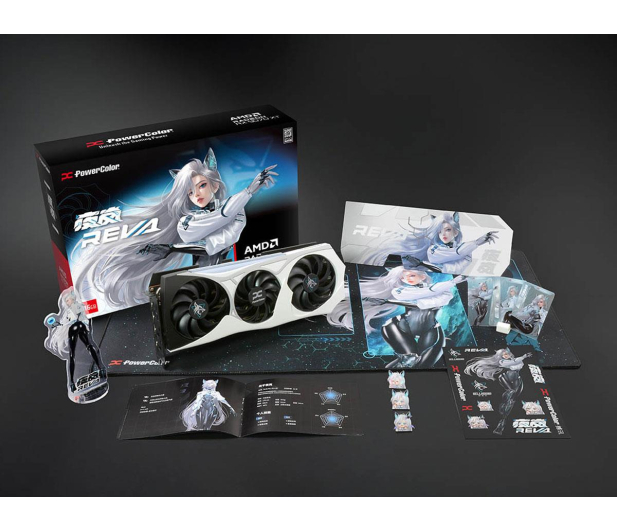 POWERCOLOR Radeon RX 9070 XT Hellhound Reva 16GB GDDR6 RX9070XT 16G-L/OC/REVA - 1475740 - zdjęcie 9